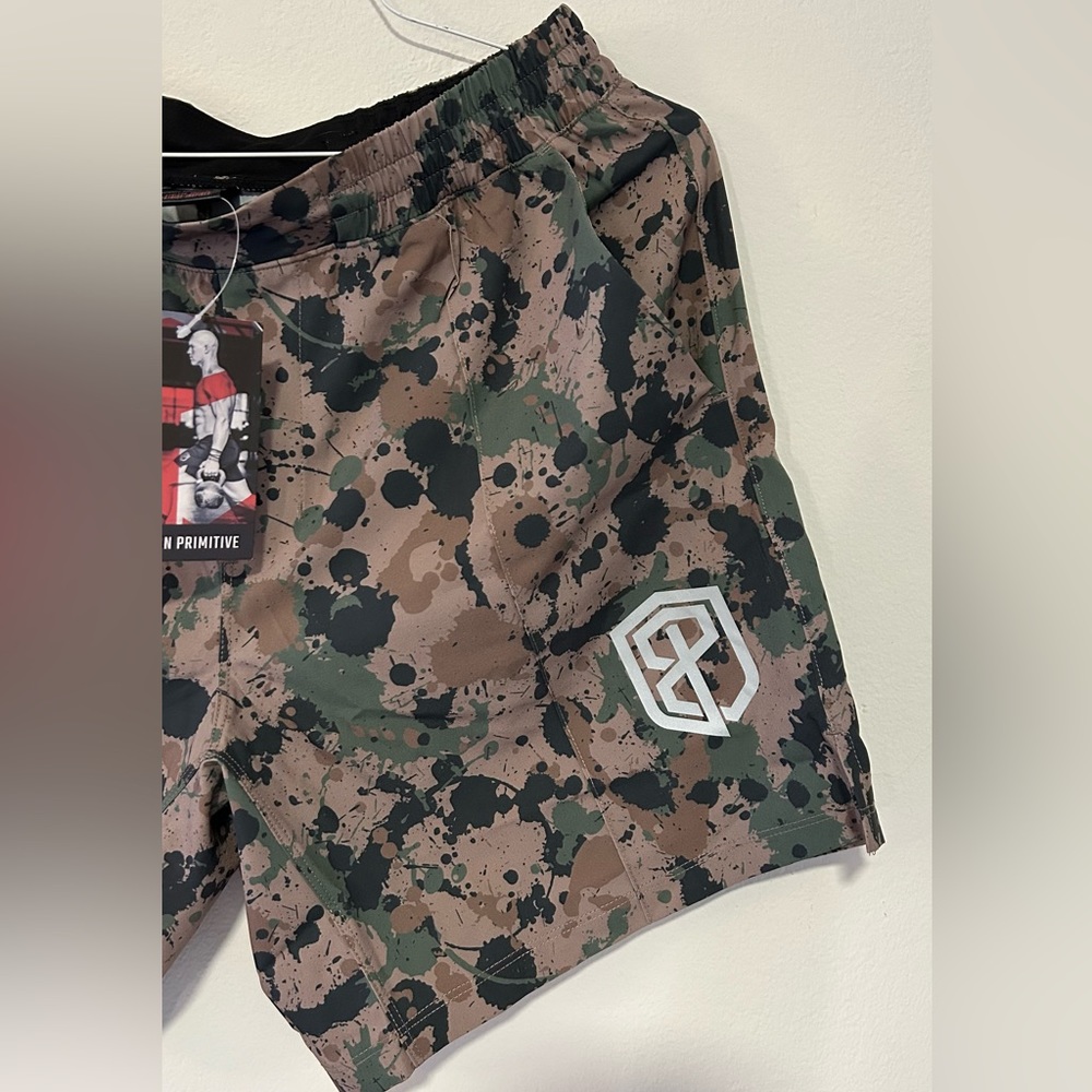 Born Primitive Athletic Training Shorts